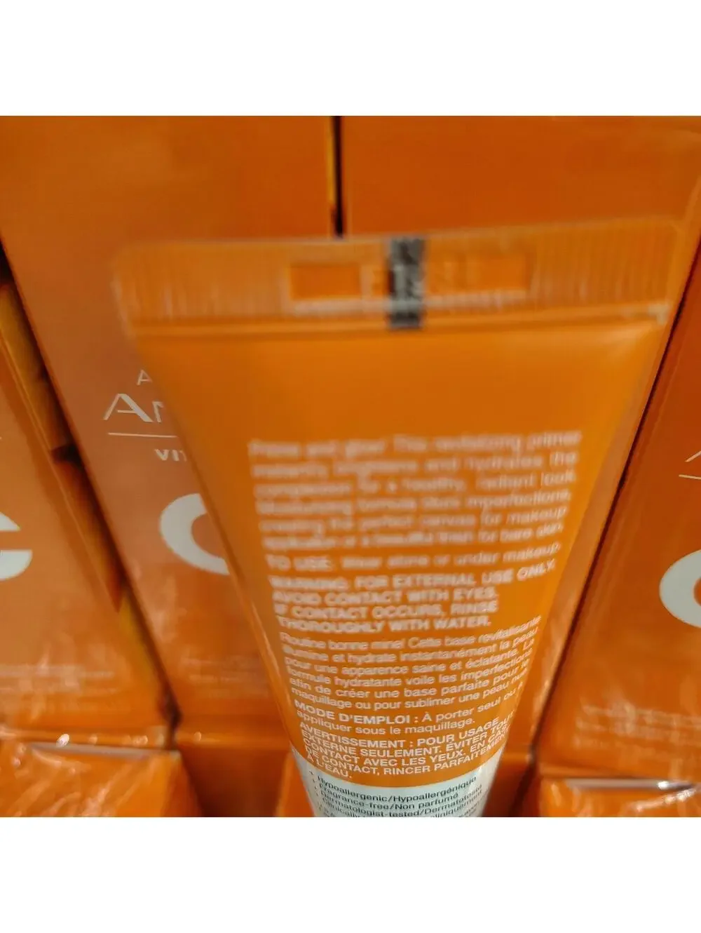 Anew Vitamin C Illuminating Priming Moisturizer 3 Pack Exp 7/27
